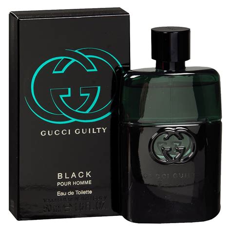 gucci black perfume mens|Gucci black perfume for men.